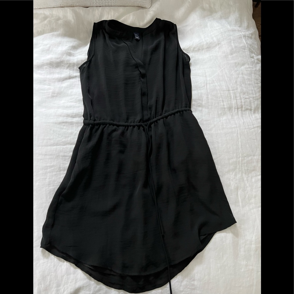 Gap Black Tie dress